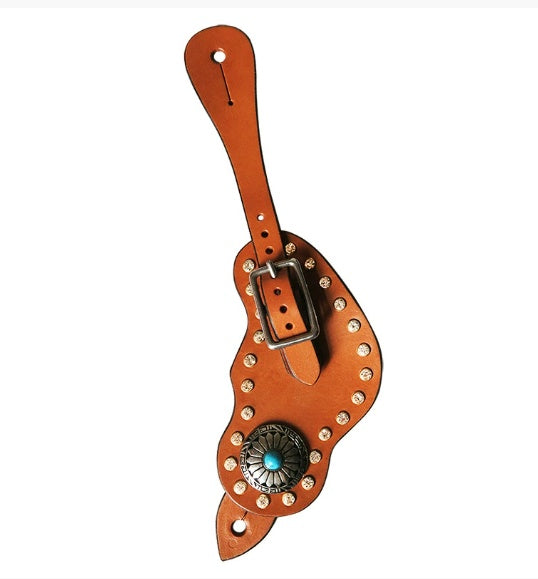Spur Straps, Leather Horse Spur Strap