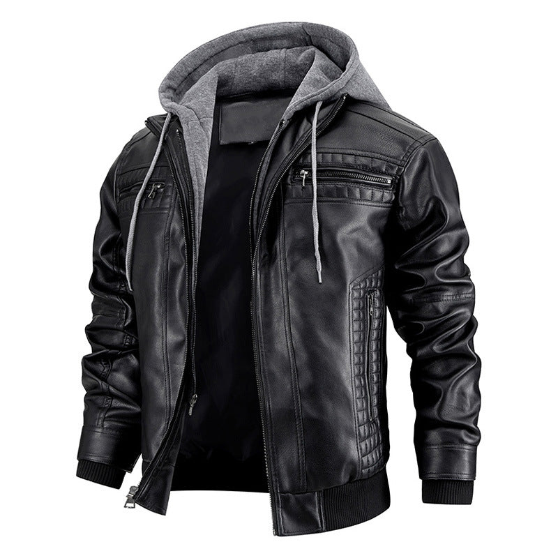 Hooded Jacket With Zipper