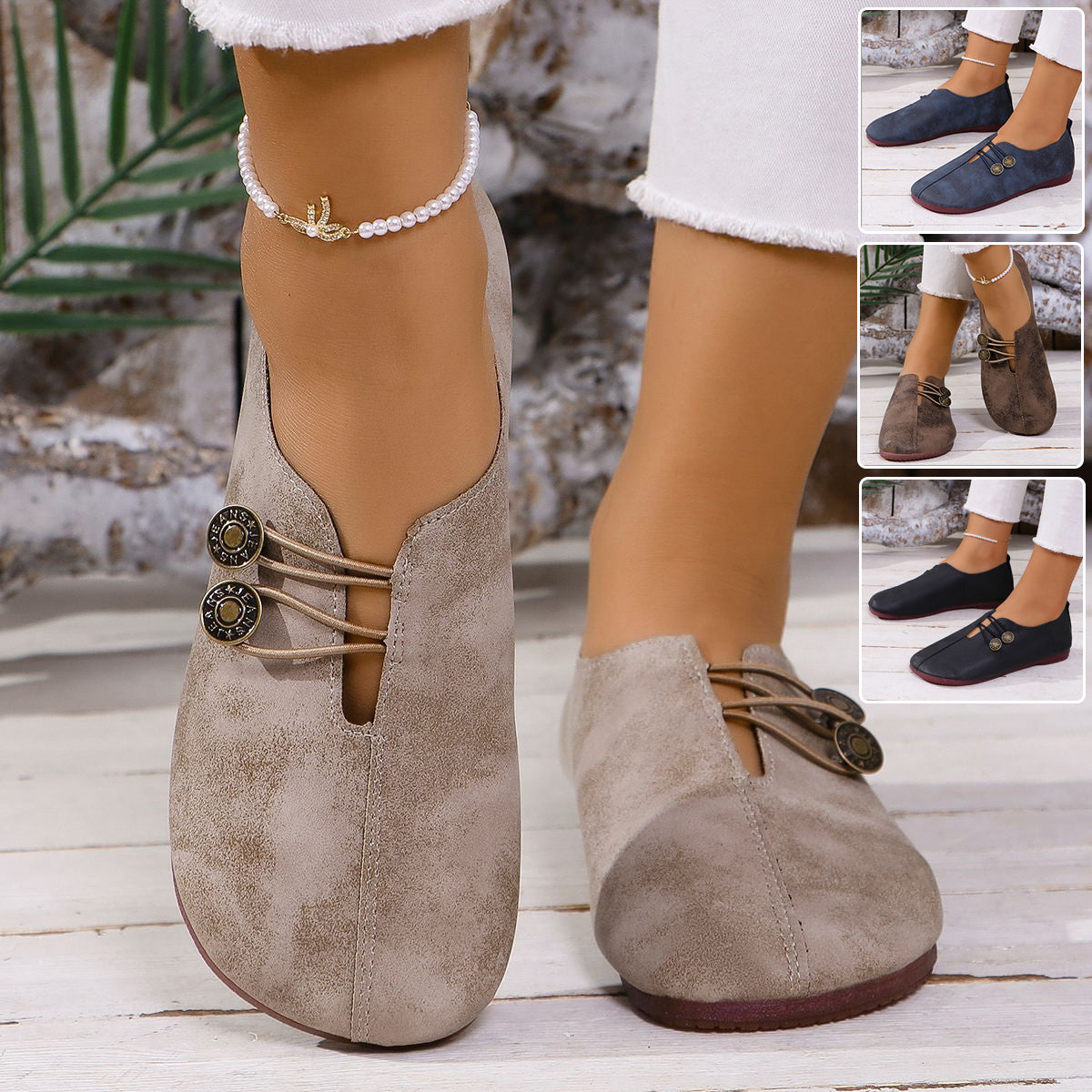 Fashion Soft Flat Shoes For Women