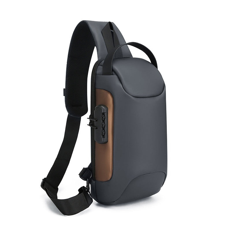 Men  Chest Bag Messenger Bag Anti-theft Shoulder Bags Chest Bag Pack For Male