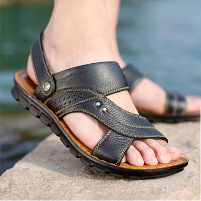 Adjustable Back Strap Design Slippers Slides