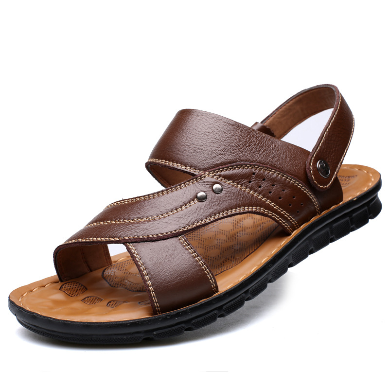 Adjustable Back Strap Design Slippers Slides