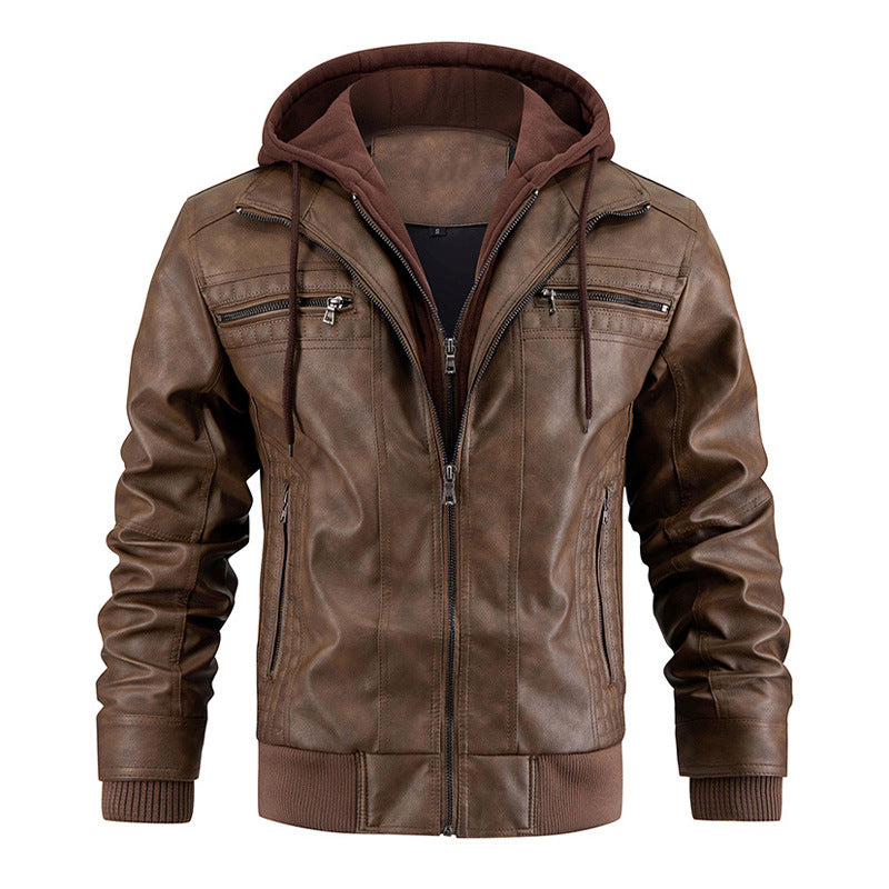 Hooded Jacket With Zipper